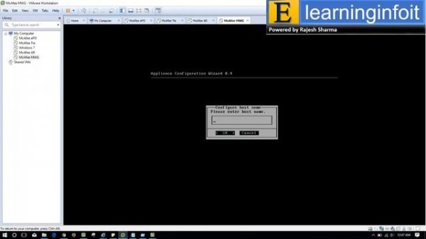 McAfee Web Gateway Installation