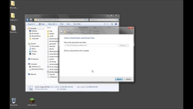 [this video is outdated] Minecraft - Craftbook Plug-in for hey0's hMod Server Install Tutorial смотреть онлайн