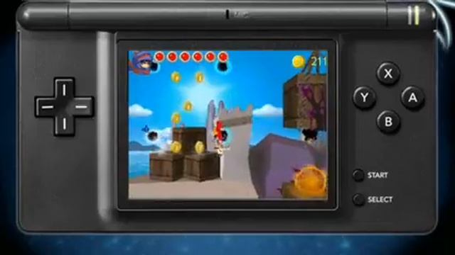 Nintendo DS : Prince of Persia The Fallen King смотреть онлайн