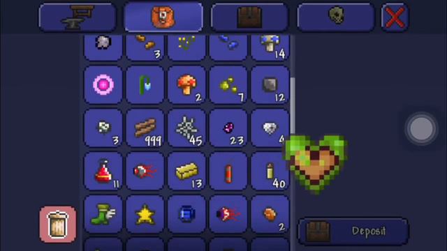HOW TO DUPLICATE LIFE FRUIT IN Terraria IOS 1.2 no mods/hacks STILL WORKING ( patched now sorry) смотреть онлайн
