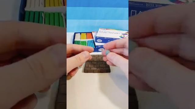 КАК СЛЕПИТЬ ПОДЕЛКУ К 9 МАЯ ИЗ ПЛАСТИЛИНА смотреть онлайн