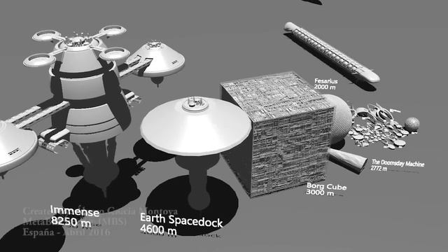 Star Trek STARSHIPS dimensions - 3D смотреть онлайн