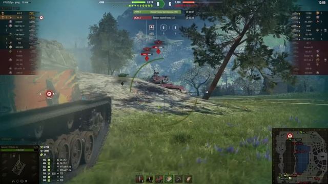 World of Tanks Vz. 55 - 6 Kills 11,2K Damage смотреть онлайн