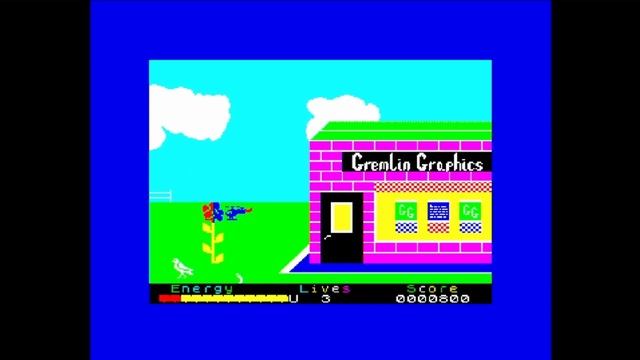 Percy the Potty Pigeon (ZX Spectrum) - Until I Die смотреть онлайн