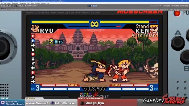 Gameplay Adjustments & New Editor Features - Pocket Fighter EX #26 смотреть онлайн