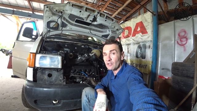 Т4 подушки двигателя или вибрация *031