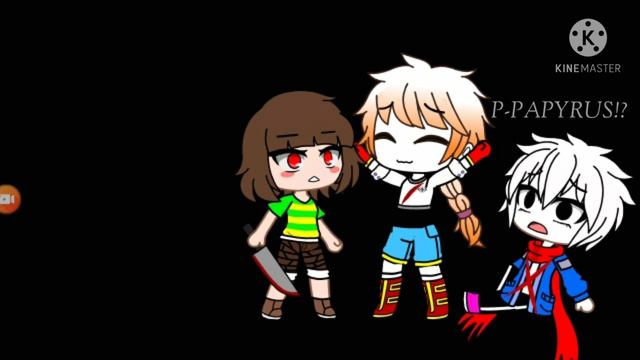 Undertale Last Breath in Gacha Club - Phase 4: Pathetic. - CalebLetsPlay! смотреть онлайн
