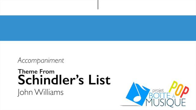 J.Williams - SCHINDLER'S LIST ( FULL piano accompaniment) смотреть онлайн