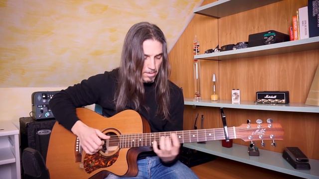 How to play Michelle by The Beatles смотреть онлайн