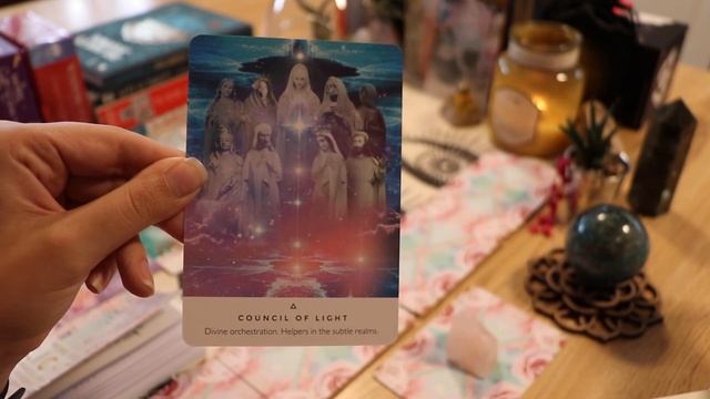 Work Your Light Oracle Cards | Cosmic Cross Spread! смотреть онлайн
