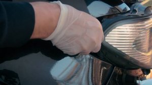 Замена лампы в переднем фонаре указателя поворота BMW X5 E53 DIY bulb replacement
