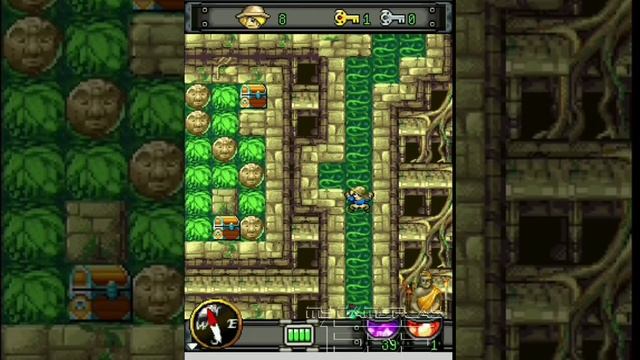 Diamond Rush (Java) Gameplay part 2 смотреть онлайн