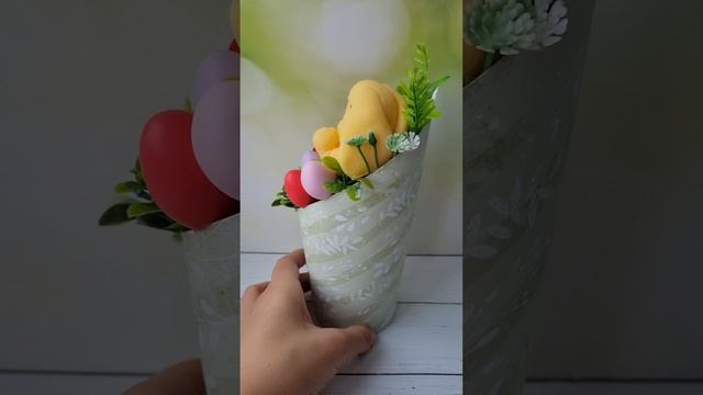 Букет из мыла на Пасху. Подготовка к Пасхе смотреть онлайн