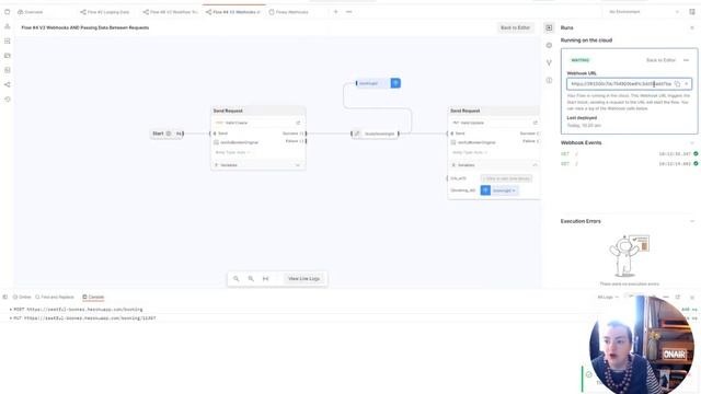 Postman Flows Early Access: How to Create A Webhook смотреть онлайн
