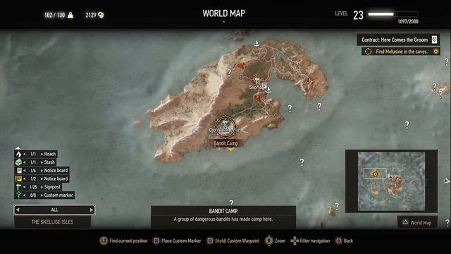 The Witcher 3 Wild Hunt: ВЕЩЕРСКАТА БРОНЯ, СИРЕНАТА И ЦИКЛОПА смотреть онлайн