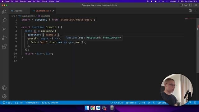 Najlepszy sposób na robienie zapytań do API? | React Query смотреть онлайн