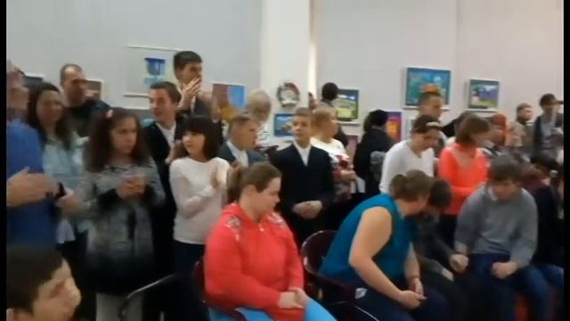 Открытие выставки в ЦДХ студии Дети Марии смотреть онлайн