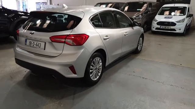 2019 Ford Focus TITANIUM 1.5TDCi 120P... смотреть онлайн