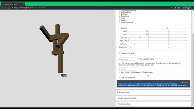 How to make CUSTOM ARMOR STAND POSES in Minecraft! смотреть онлайн