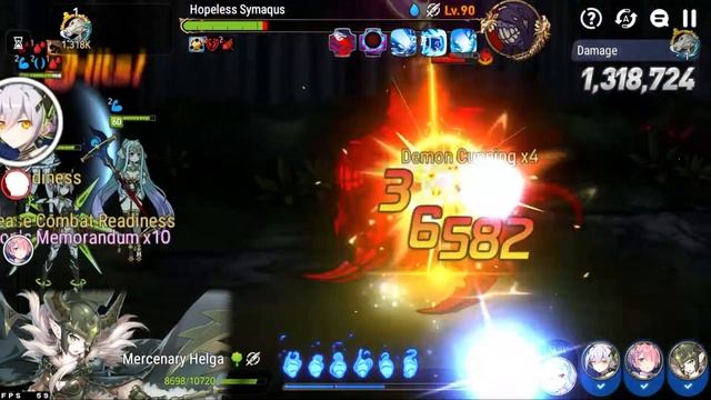 Hopeless Symaqus Level 3 (Ice Expedition) - AUTO clear with Command Model Laika смотреть онлайн