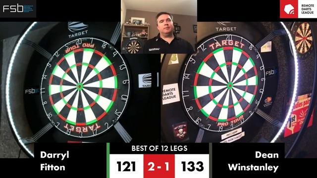 Remote Darts League Matches 23/04/20 смотреть онлайн