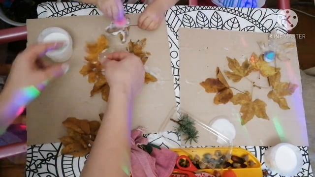 Золотую Осень провожали!Аппликации готовили-старались?? В очень умную игру играли!Отлично погуляли смотреть онлайн