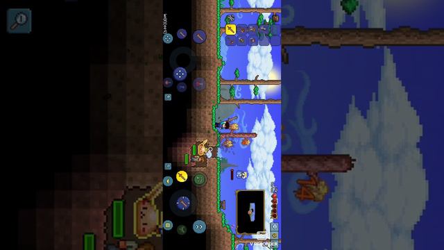 Terraria let's play (episode 1) copper slime!!!! смотреть онлайн