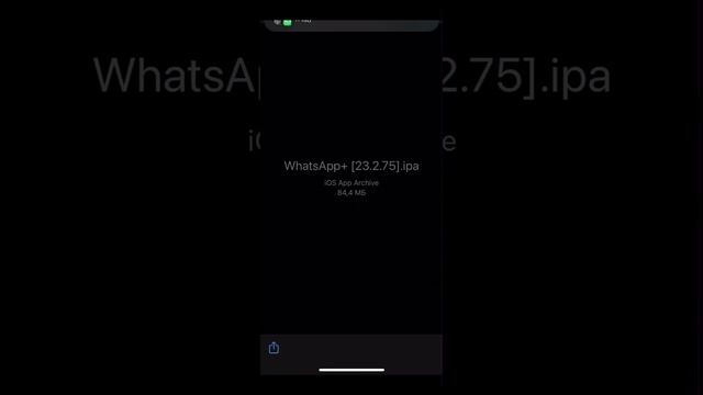 Как сохранить скрытую (одноразовую) фотку или видео в ватсап на айфон (iOS.