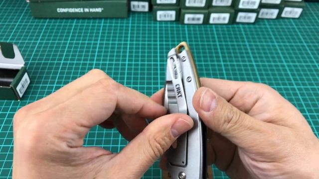 Нож "Pilar III" D2 & 8Cr13MoV Black G-10 / Stainless Steel 5317D2 от CRKT смотреть онлайн