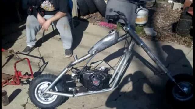 Cooper custom mini chopper смотреть онлайн