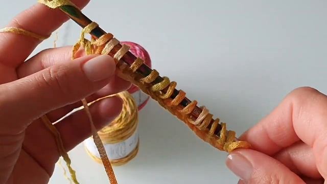 @barywoll Вяжем стильный топ тунисским крючком | Crochet Top