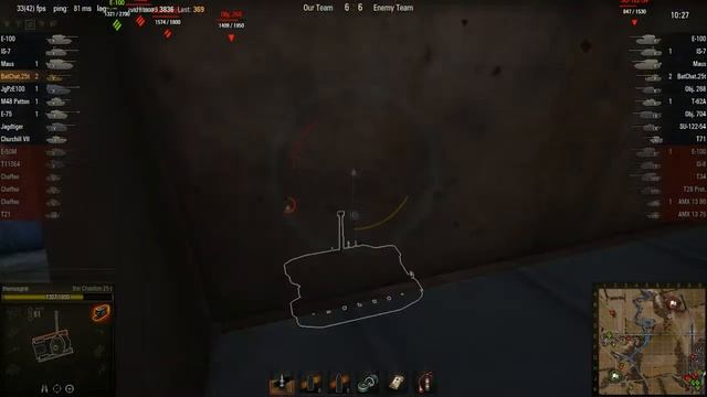 WOT: Highway - Bat Chatillon 25 t - 5 frags - смотреть онлайн