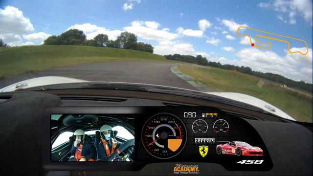Stage de pilotage Ferrari 458 Challenge Motorsport Academy - Fay de Bretagne смотреть онлайн