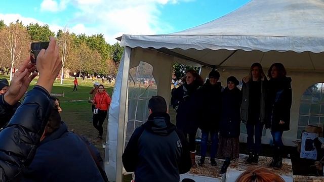 Las Reinas del Cross de Ortuella | Circuito de Cross Las Balsas | Ortuella смотреть онлайн
