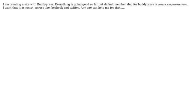 Wordpress: Change user slug in Buddypress смотреть онлайн
