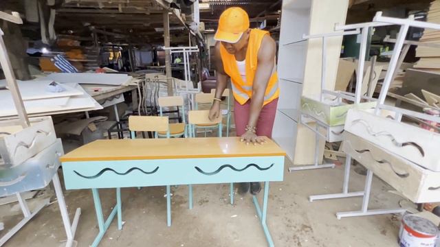 We Manufacture School Furniture In Cameroon. School Desks, Chairs, Blackboards, Whiteboards Etc