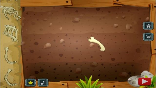 Game for Kids | Archaeologist Jurassic Adventure - Dinosaur Bones смотреть онлайн