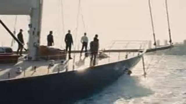 Интересный момент из Координаты Skyfall смотреть онлайн