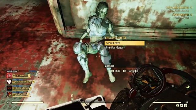 Where to Find the Keycard - Over and Out - Fallout 76 смотреть онлайн