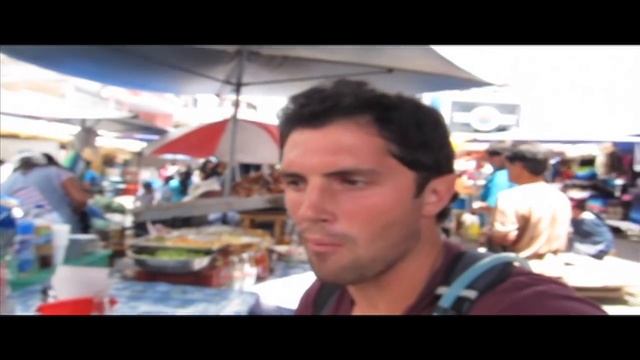 Otavalo Market in Otavalo, Ecuador смотреть онлайн