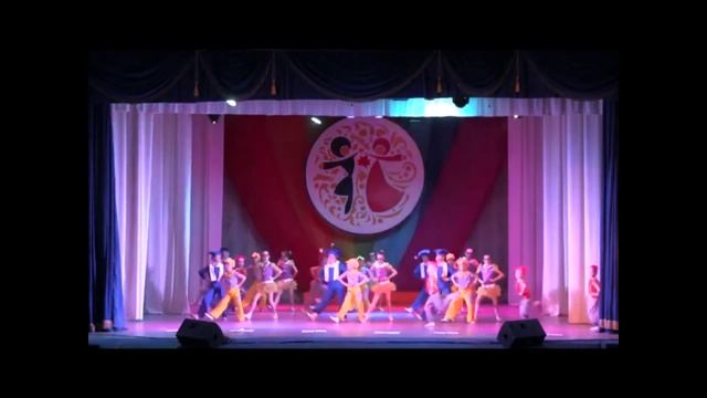 Образцовый хореографический ансамблю "Калинушка" - вечный двигатель смотреть онлайн