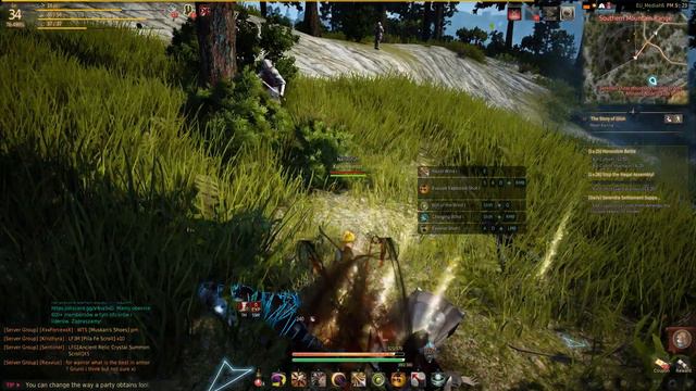 Black Desert Online - Steam version - 2017 Gameplay - Part 18 - Ranger - Investigation смотреть онлайн