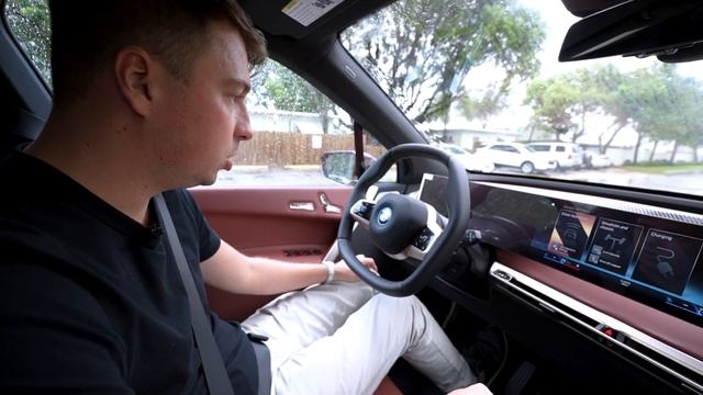 Забираем НОВЫЙ BMW iX из салона смотреть онлайн