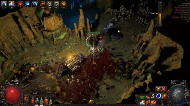 Path of Exile 3.14 Ultimatum - Ballista Totem Elemental Hit (Hierophant) - Delve 500+ смотреть онлайн