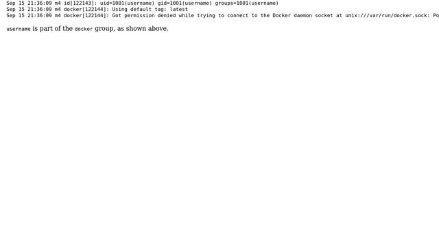 systemctl --user cannot start docker containers on Ubuntu 20.04 (3 Solutions!!) смотреть онлайн