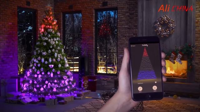 ? Гирлянда с ? WI-FI управление ? Смартфоном ? смотреть онлайн