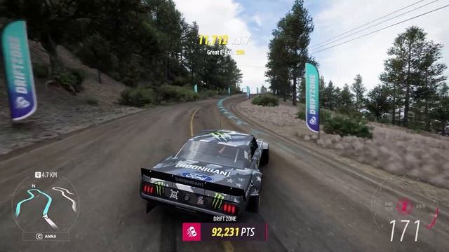 1965 Hoonigan Ford Mustang - Forza Horizon 5 | Game With Mhmd смотреть онлайн