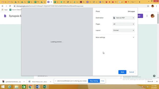 How to Export Google Forms and Responses to PDF File смотреть онлайн