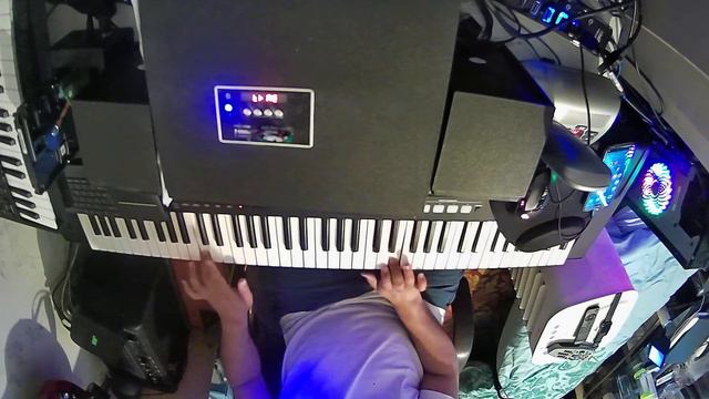 Duran Duran - Hungry like the wolf - Chorus - Yahama PSR EW425 keyboard смотреть онлайн