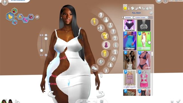 SIMS 4 | HAIR AND CLOTHES CC FOLDER | MAZELEEEDASIMMER смотреть онлайн